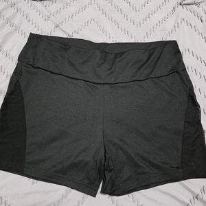 Women's Black Athletic Shorts